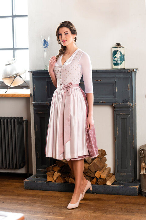 Zartes Dirndl passend f&uuml;r die n&auml;chste Trachtenhochzeit