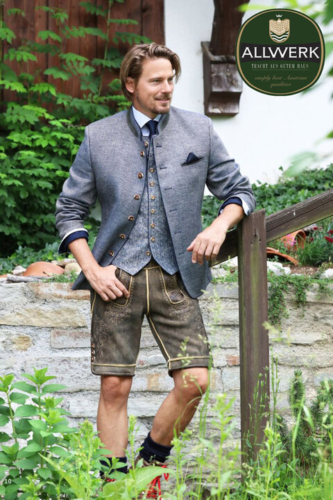 Trachtenjanker und Trachtenwesten sind perfekt f&uuml;r eine Trachtenhochzeit, ob zur Lederhose oder zur Stoffhose