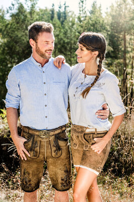lederhosen g&uuml;nstig kaufen im trachten shop Zell 