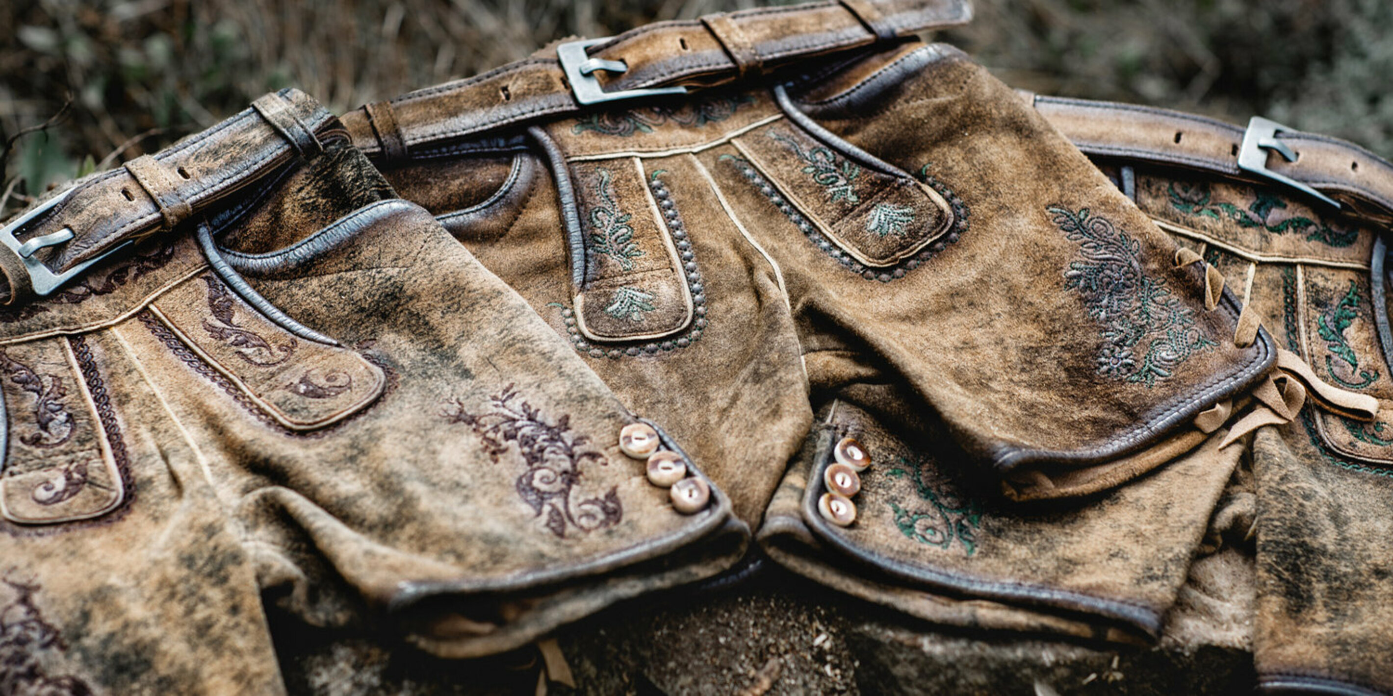 5 Teiliges Lederhosen Set Angebot f&uuml;r 199,95&euro;, 