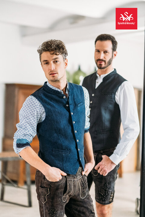 Trachtenwesten g&uuml;nstig kaufen