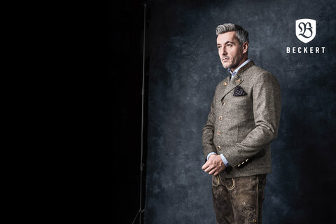 Lederjanker im Trachtenstil g&uuml;nstig kaufen